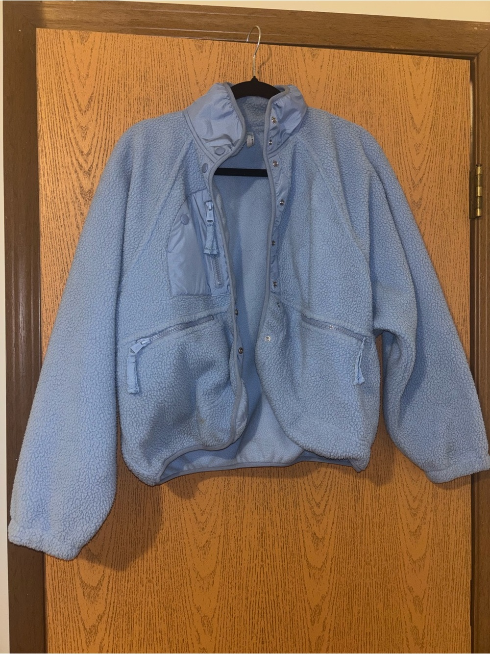 Free people hit the slopes jacket